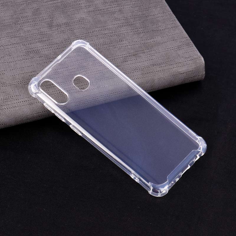 قاب ژله ای ضربه گیر بی رنگ Samsung Galaxy A20/A30