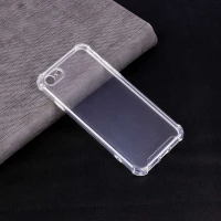 قاب ژله ای ضربه گیر بی رنگ محافظ لنزدار iPhone 7 / 8 / SE 2020