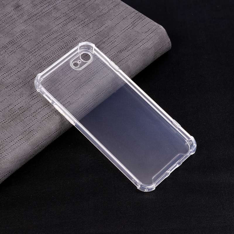 قاب ژله ای ضربه گیر بی رنگ محافظ لنزدار iPhone 7 / 8 / SE 2020