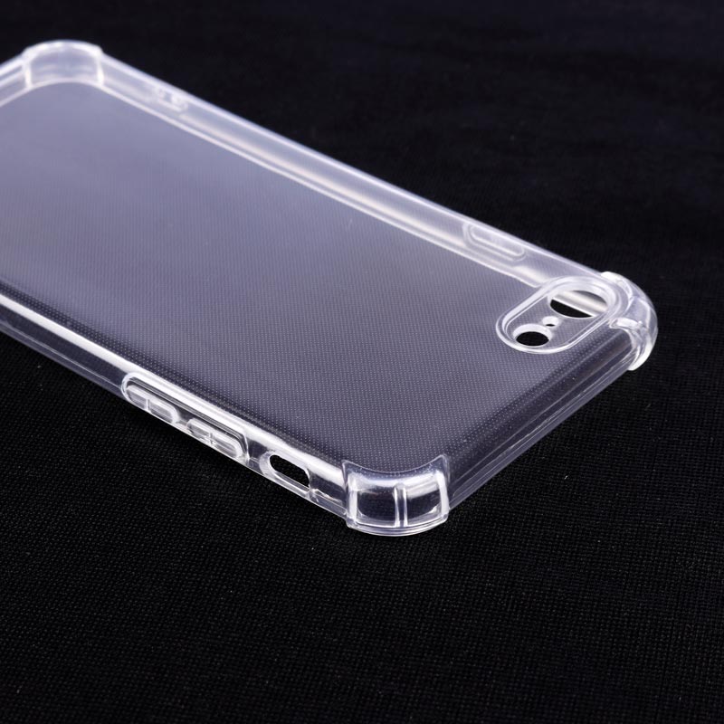 قاب ژله ای ضربه گیر بی رنگ محافظ لنزدار iPhone 7 / 8 / SE 2020