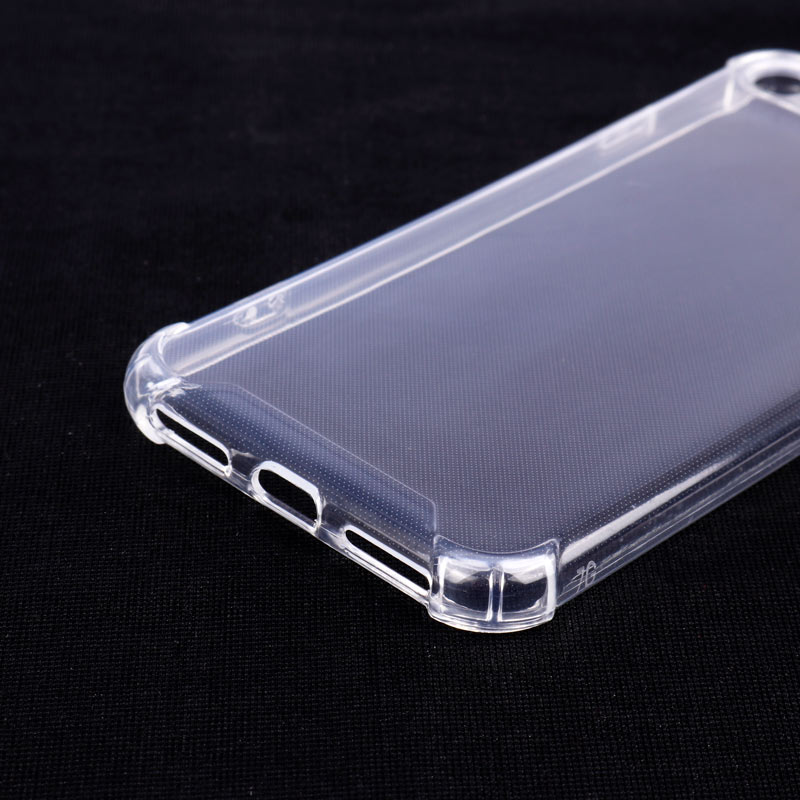 قاب ژله ای ضربه گیر بی رنگ محافظ لنزدار iPhone 7 / 8 / SE 2020