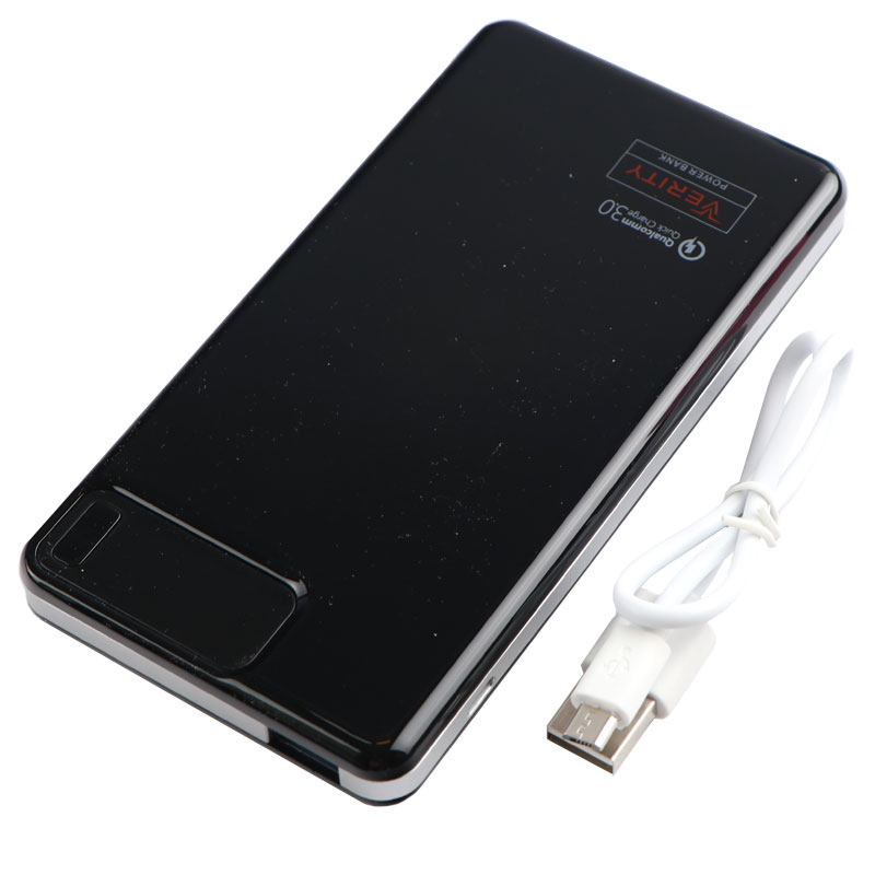 پاور بانک فست شارژ 8000 وریتی VERITY K3 QC3