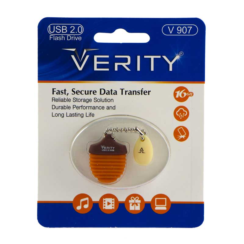 فلش 16 گیگ وریتی Verity V907