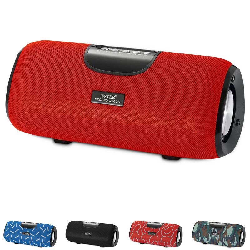 اسپیکر بلوتوثی رم و فلش خور WSTER WS-2909