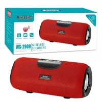 اسپیکر بلوتوثی رم و فلش خور WSTER WS-2909