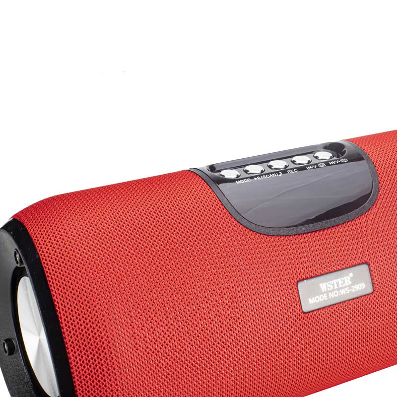 اسپیکر بلوتوثی رم و فلش خور WSTER WS-2909