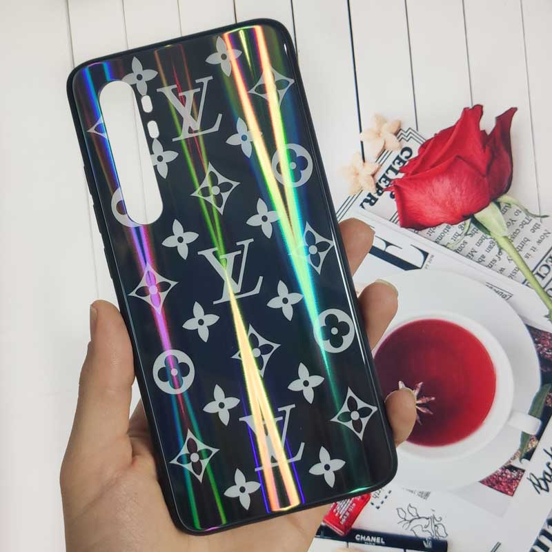 قاب لیزری پشت گلسی LV شیائومی Mi Note 10 Lite