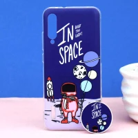 قاب + پاپ سوکت Xiaomi Mi A3 کد6