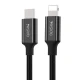 کابل تبدیل Yesido CA-30 Type-C to Lightning 1.2m