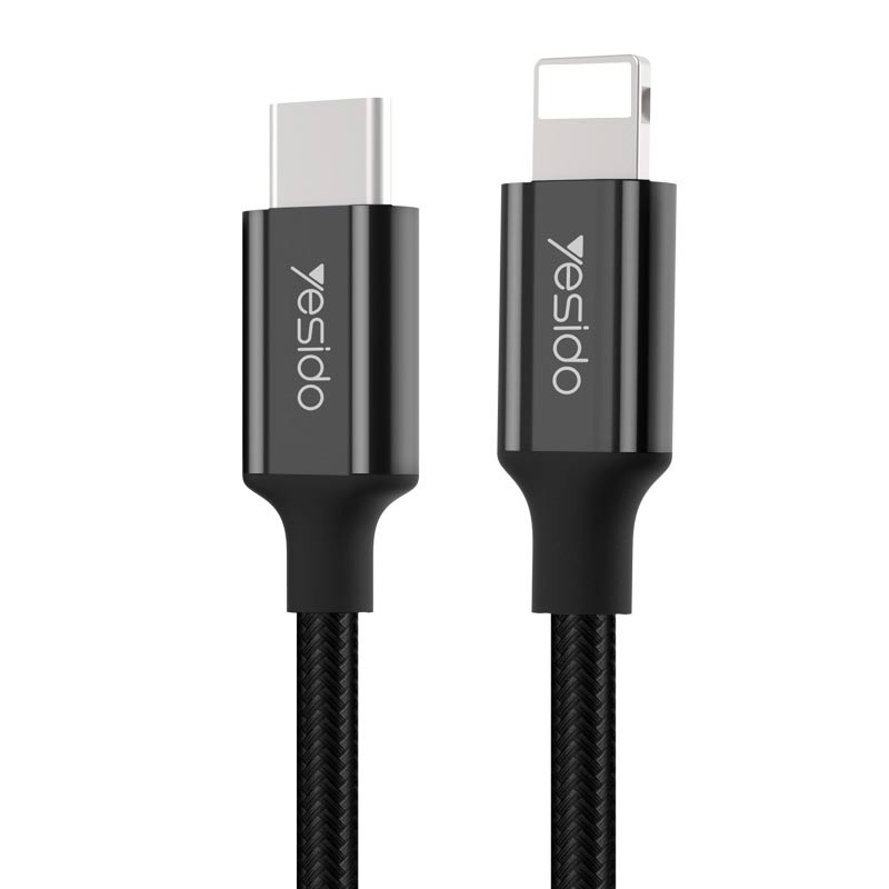 کابل تبدیل Yesido CA-30 Type-C to Lightning 1.2m