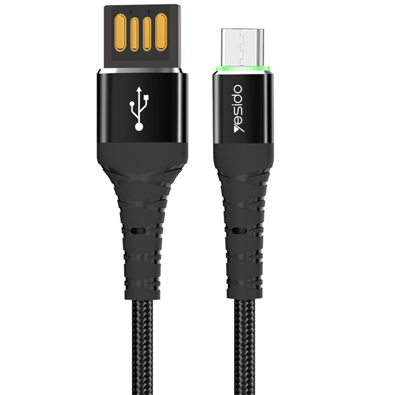 کابل میکرو یو اس بی Yesido CA-35 1.2m