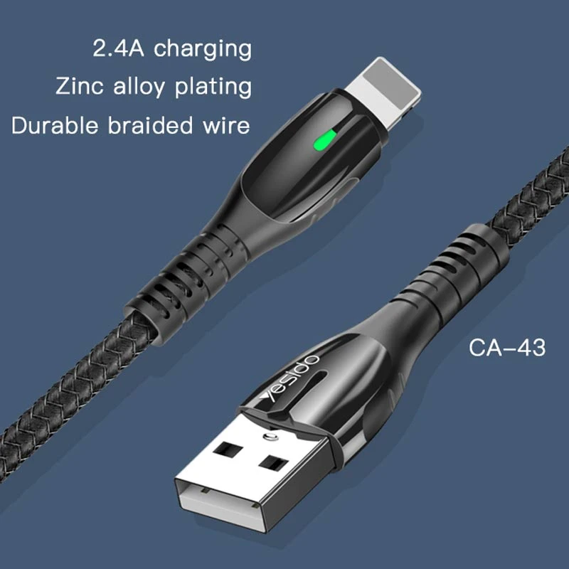 کابل آیفونی Yesido CA-43 1.2m