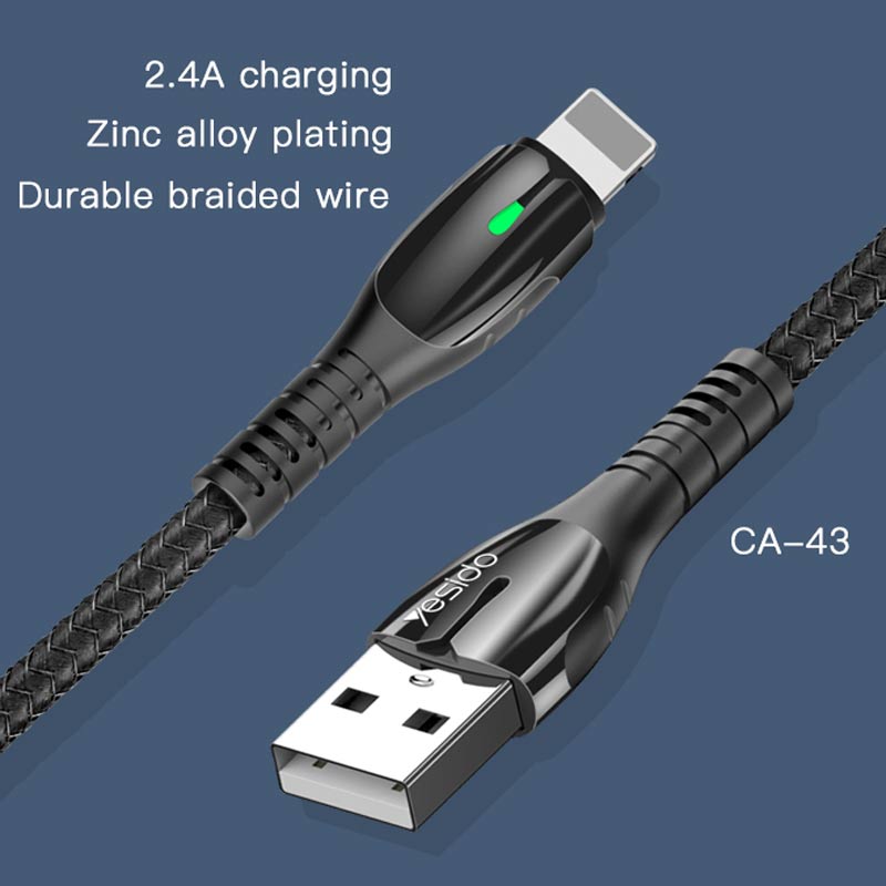 کابل آیفونی Yesido CA-43 1.2m
