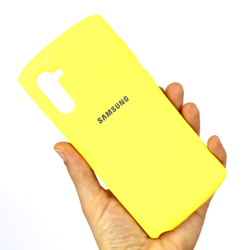 قاب سیلیکونی ضدضربه iFace سامسونگ Galaxy Note 10