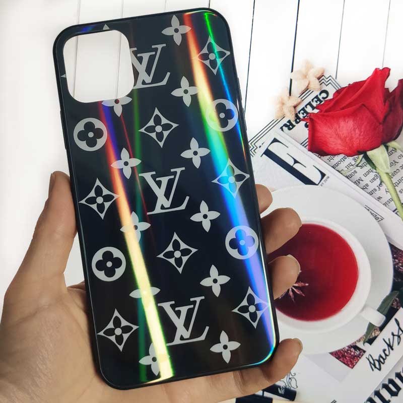 قاب لیزری پشت گلسی LV آیفون iPhone 11 Pro Max