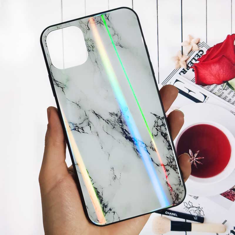 قاب لیزری پشت گلسی سنگی آیفون iPhone 11 Pro Max