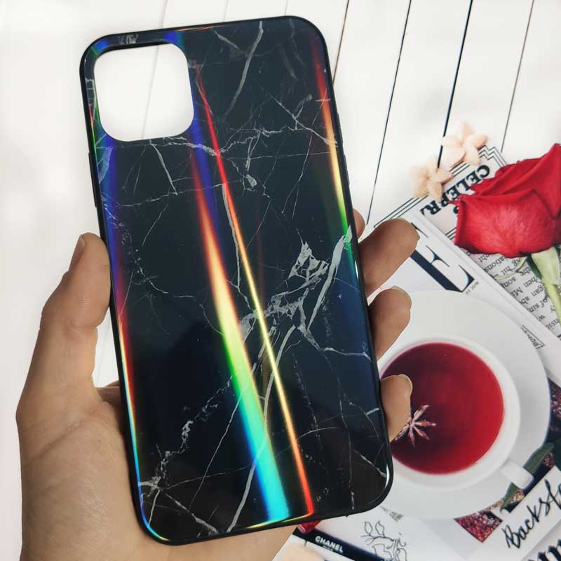 قاب لیزری پشت گلسی سنگی آیفون iPhone 11 Pro Max