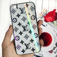 قاب لیزری پشت گلسی LV آیفون iPhone 6 / 6s