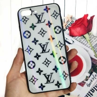قاب لیزری پشت گلسی LV آیفون iPhone 7 Plus / 8 Plus