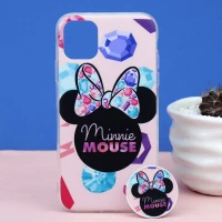 قاب + پاپ سوکت iPhone 11 کد5