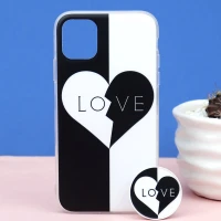 قاب + پاپ سوکت iPhone 11 کد3