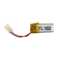 باتری لیتیوم 120mAh 22*9*3mm 400821