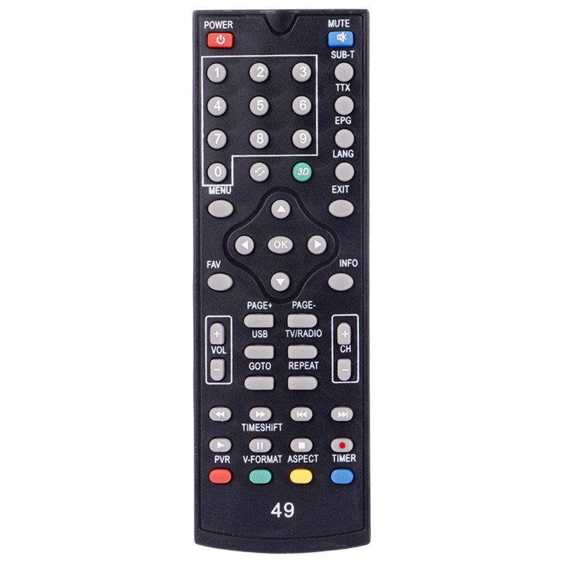 کنترل گیرنده دیجیتال سونیا 49