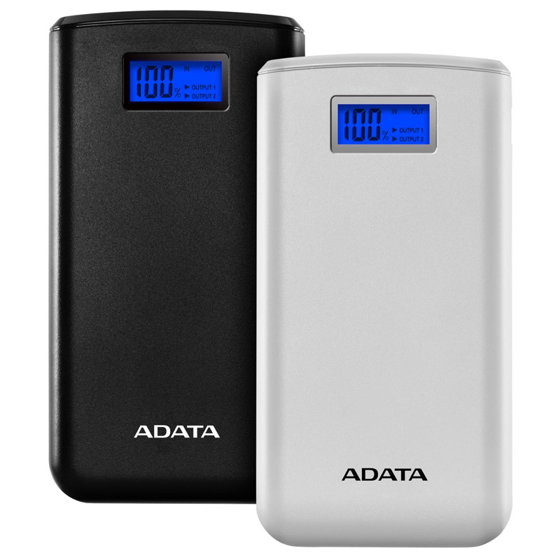 پاور بانک ۲۰۰۰۰ ای دیتا Adata S20000D