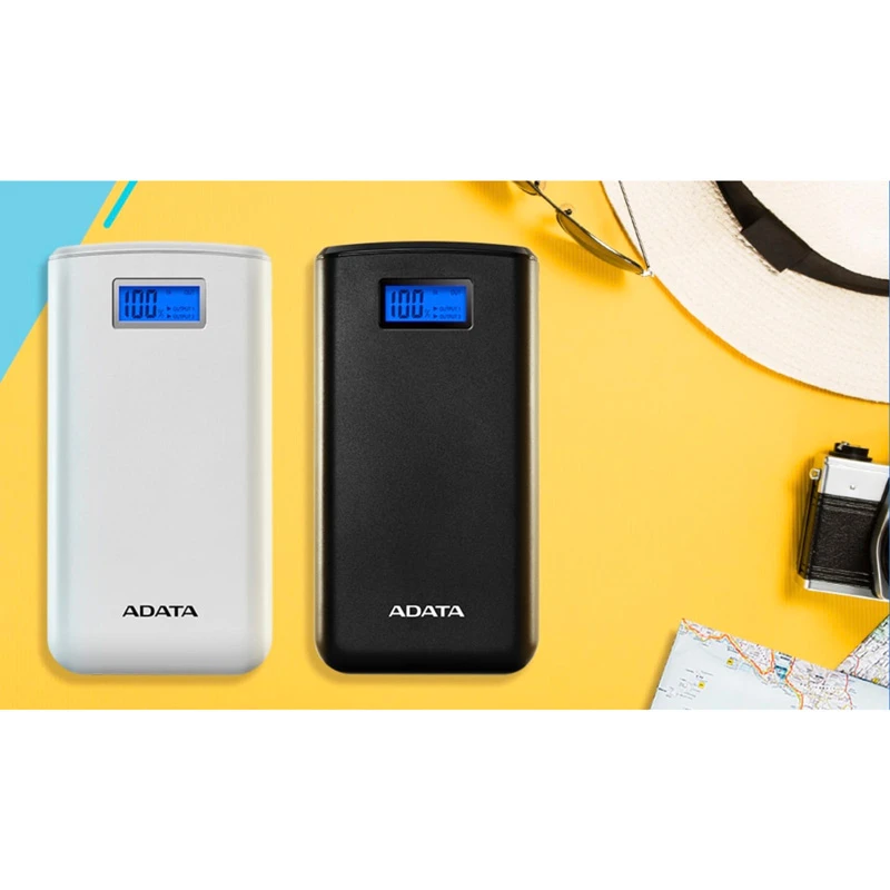 پاور بانک ۲۰۰۰۰ ای دیتا Adata S20000D