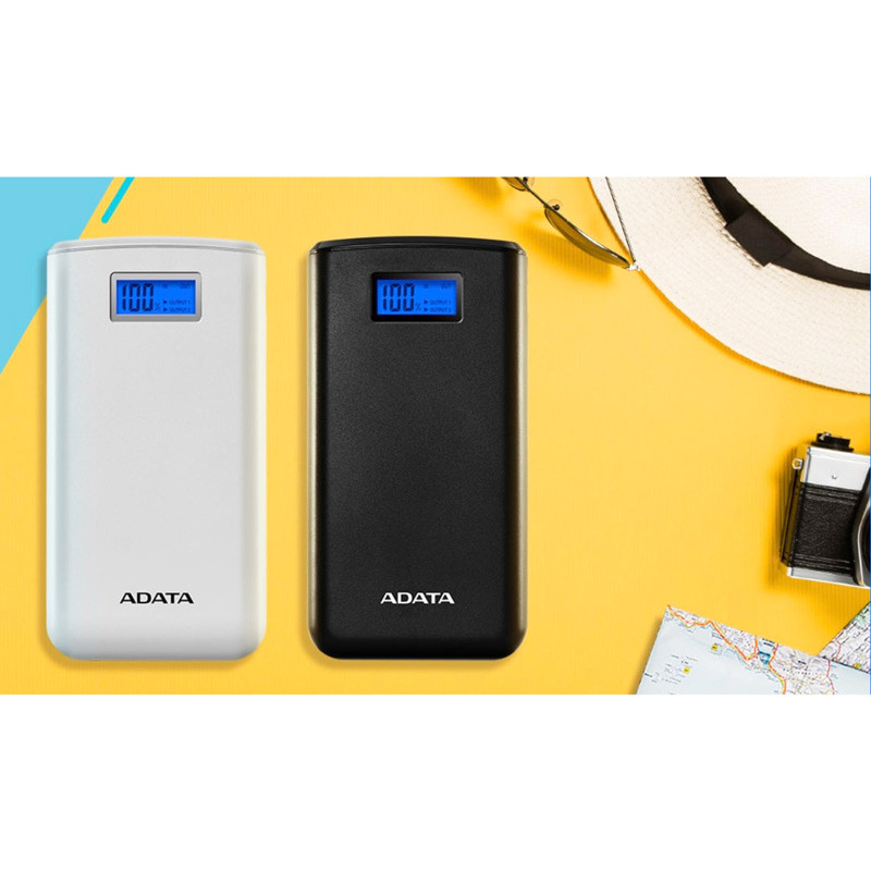 پاور بانک ۲۰۰۰۰ ای دیتا Adata S20000D