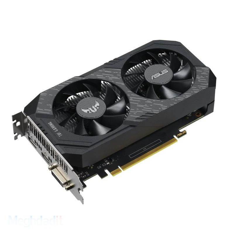 کارت گرافیک ASUS TUF GTX1650 4G GDDR5