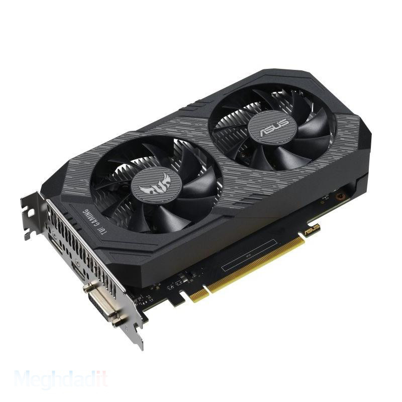 کارت گرافیک ASUS TUF GTX1650 4G GDDR5