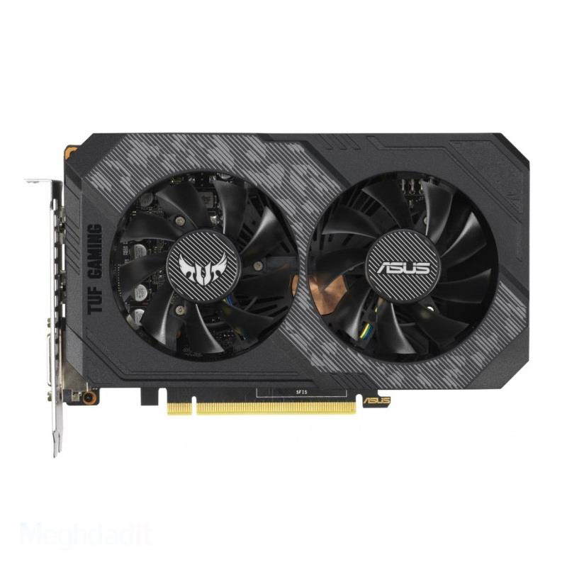 کارت گرافیک ASUS TUF GTX1650 4G GDDR5
