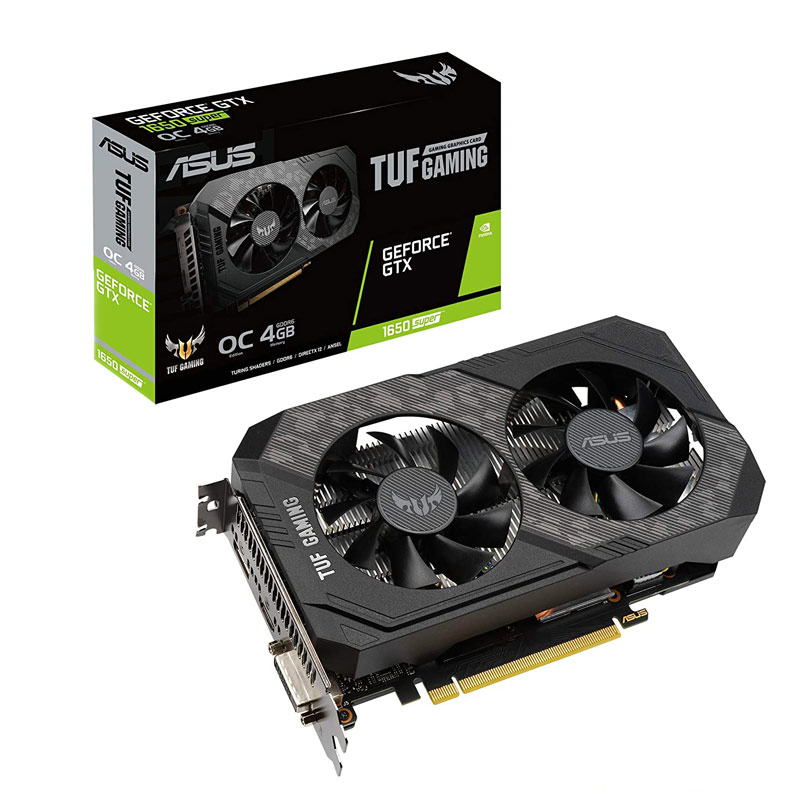 کارت گرافیک ASUS TUF GTX1650 4G GDDR5
