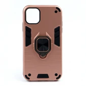قاب ضد ضربه هولدر دار بتمن iPhone 11 رزگلد