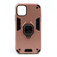 قاب ضد ضربه هولدر دار بتمن iPhone 11 رزگلد