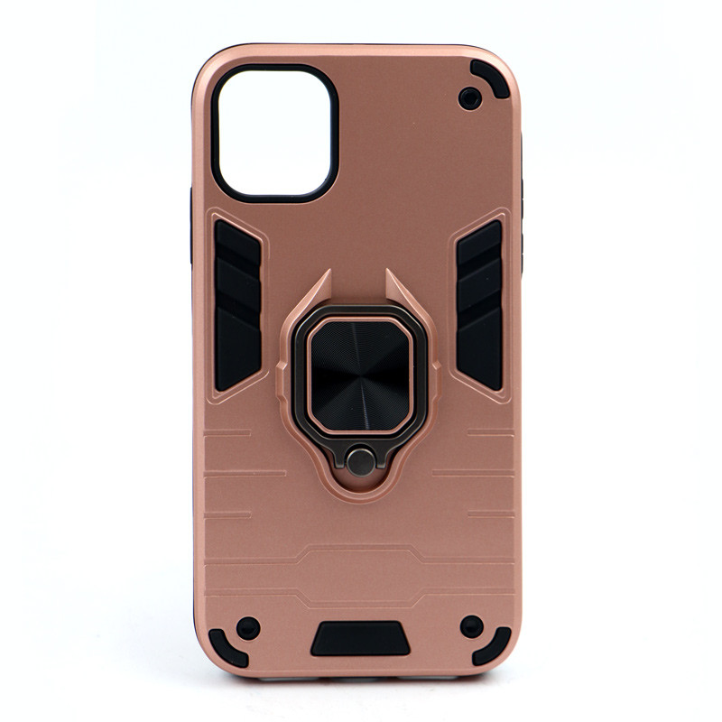 قاب ضد ضربه هولدر دار بتمن iPhone 11 رزگلد