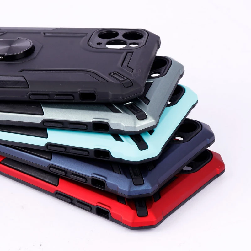 قاب ضد ضربه هولدر دار محافظ لنز دار بتمن iPhone 11 Pro Max