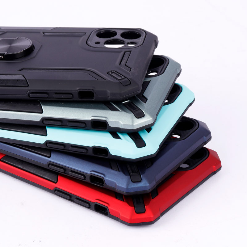 قاب ضد ضربه هولدر دار محافظ لنز دار بتمن iPhone 11 Pro Max