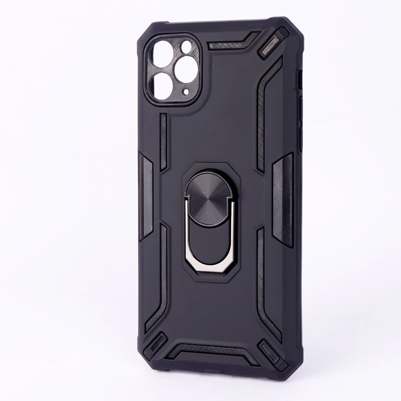 قاب ضد ضربه هولدر دار محافظ لنز دار بتمن iPhone 11 Pro Max