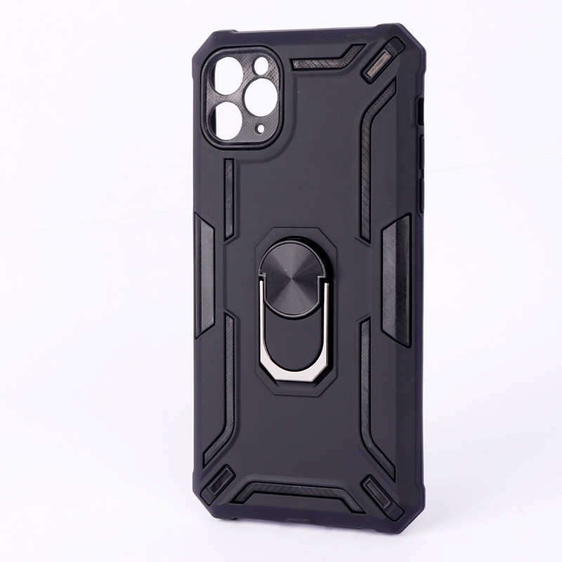 قاب ضد ضربه هولدر دار محافظ لنز دار بتمن iPhone 11 Pro Max