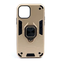 قاب ضد ضربه هولدر دار بتمن iPhone 11 Pro Max طلایی