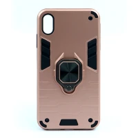قاب ضد ضربه هولدر دار بتمن iPhone XS Max رزگلد