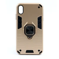 قاب ضد ضربه هولدر دار بتمن iPhone XS Max طلایی