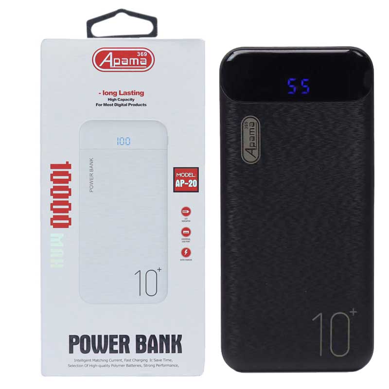 پاور بانک 10000 آپاما Apama AP-20