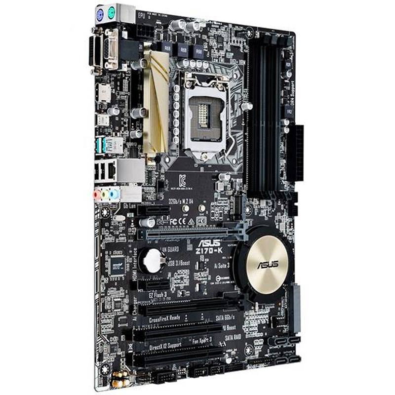 مادربرد ایسوس Z170-K DDR4
