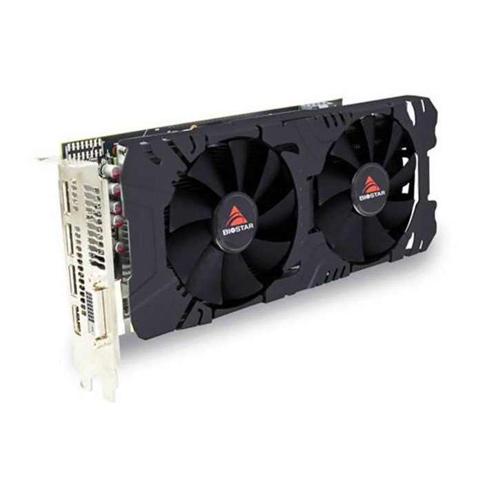 کارت گرافیک BIOSTAR RX580 8GB GDDR5
