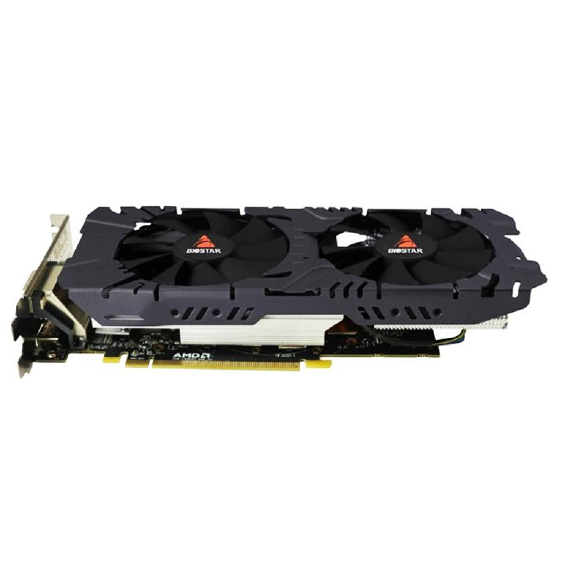 کارت گرافیک BIOSTAR RX580 8GB GDDR5