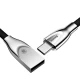 کابل کنفی تایپ سی Baseus Zinc Alloy 1m CATXN-01