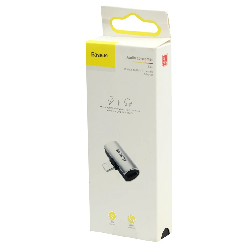 تبدیل صدا و شارژ لایتنینگ باسئوس L46 Mini CAL46